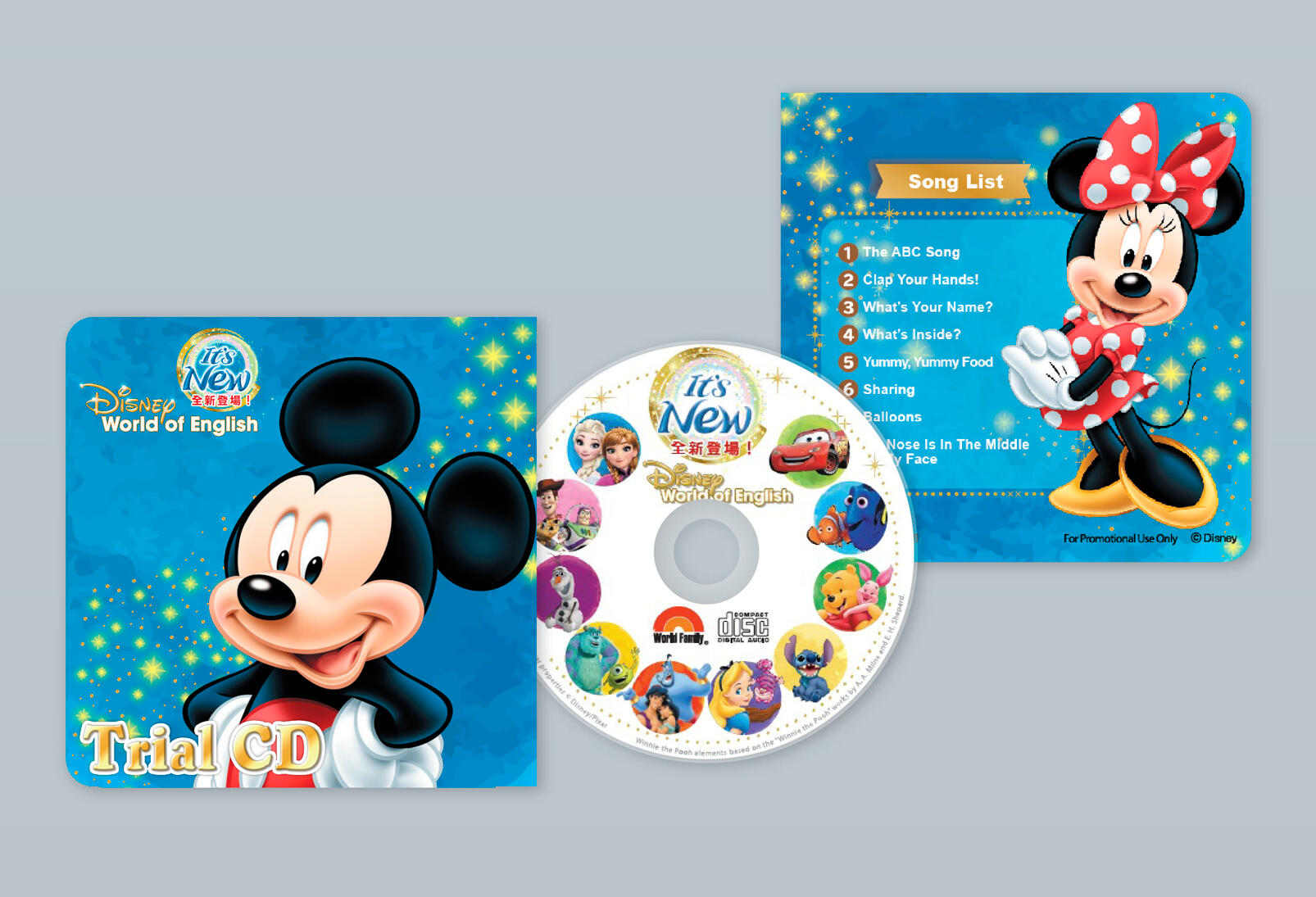 Gift Set Design - CD and CD Envelope